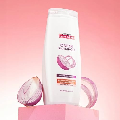 Saeed Ghani Onion Shampoo 200ml (5.07 Fl.oz)