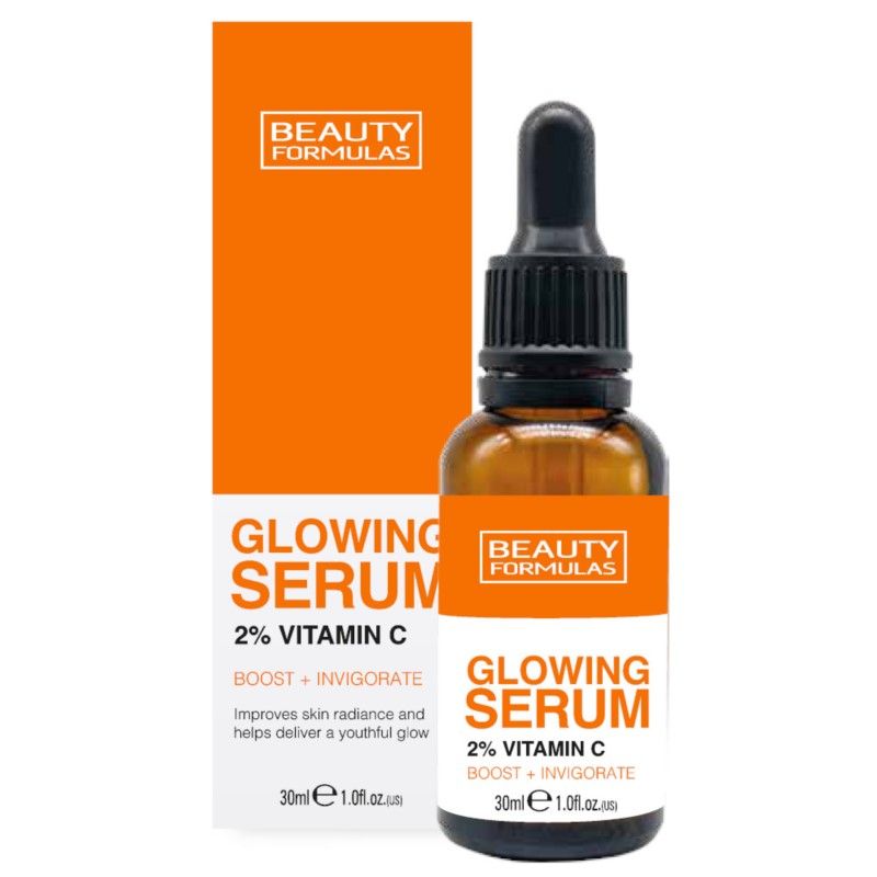 Beauty Formulas 2% Vitamin C Illuminating Face Serum 30ml