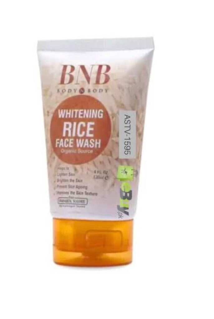 Rice Extract Bright & Glow Rice Face Wash for All Age Girl