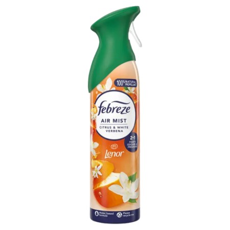 Febreze Air Freshener Spray Citrus & Verbena 185 Ml