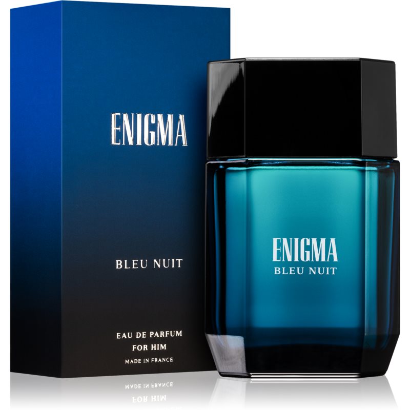 Enigma Bleu Nuit EDP for Men - 100 ML (3.4 Oz) by Art & Parfum