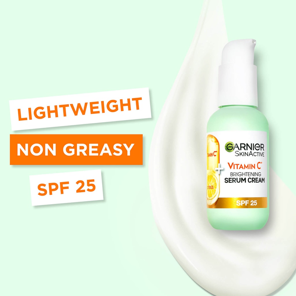 Garnier Vitamin C Serum Cream SPF25 50ml-No Colour