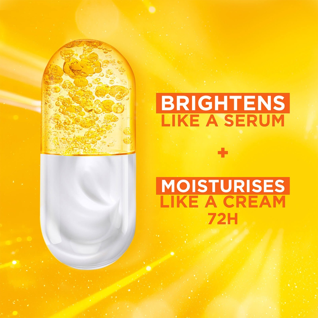 Garnier Vitamin C Serum Cream SPF25 50ml-No Colour