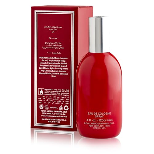Royal Mirage 120Ml Edc Spray Sport