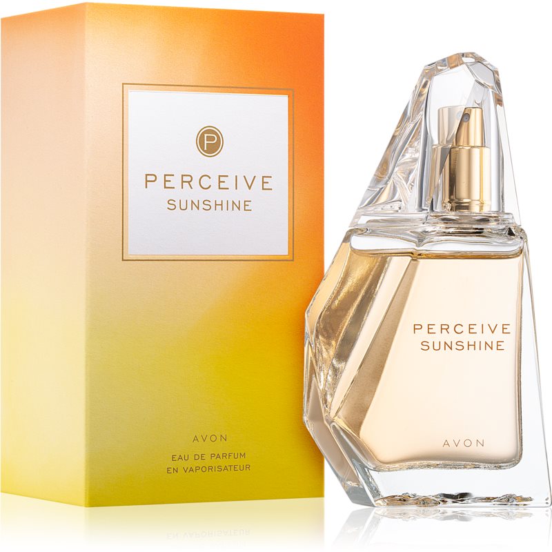 Avon Perceive Sunshine Eau De Parfum for Women 50 Ml