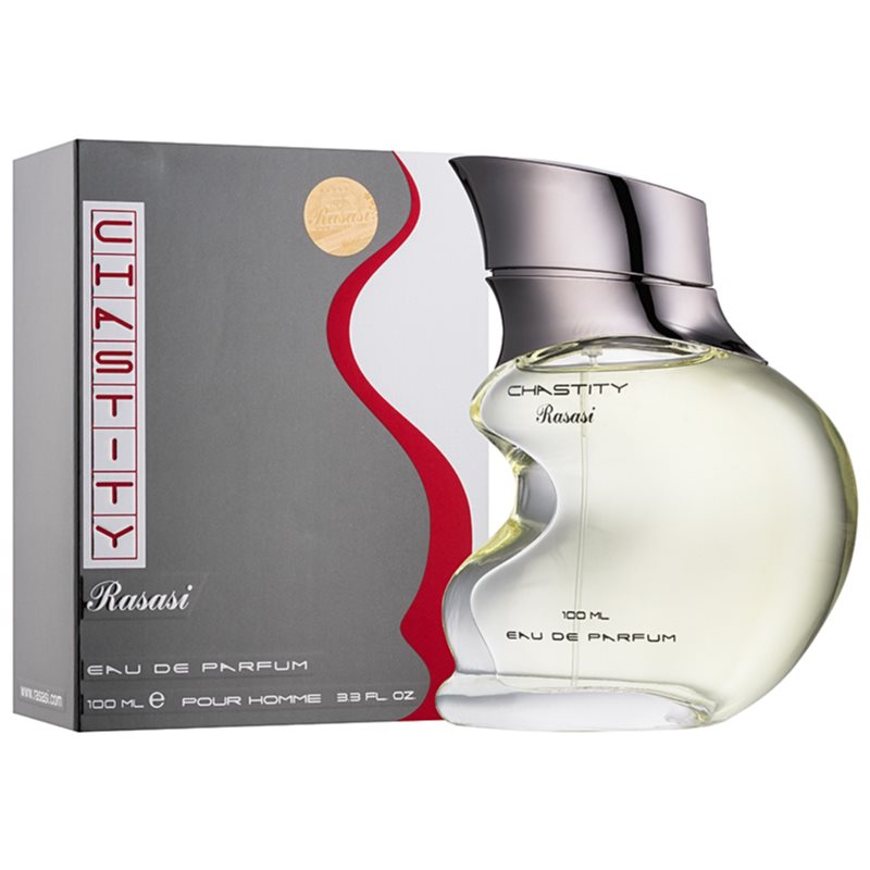 Rasasi Chastity for Men by Rasasi Eau De Parfum Spray 3.3 Oz