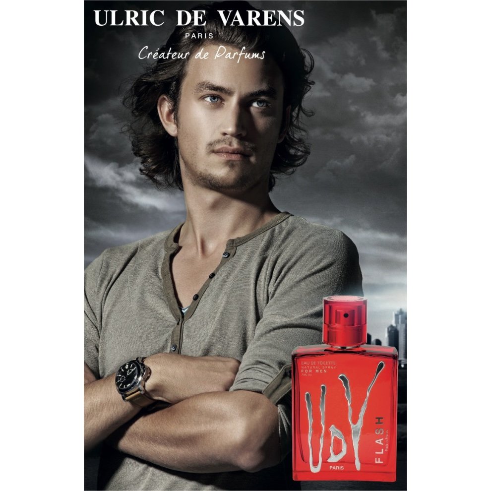 Ulric De Varens Flash for Men Eau De Toilette Spray 100ml