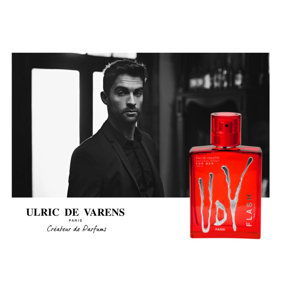 Ulric De Varens Flash for Men Eau De Toilette Spray 100ml