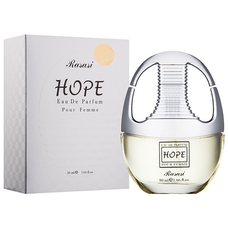 Hope by Rasasi Eau De Parfum Pour Femme 50ml 1.66 FL OZ