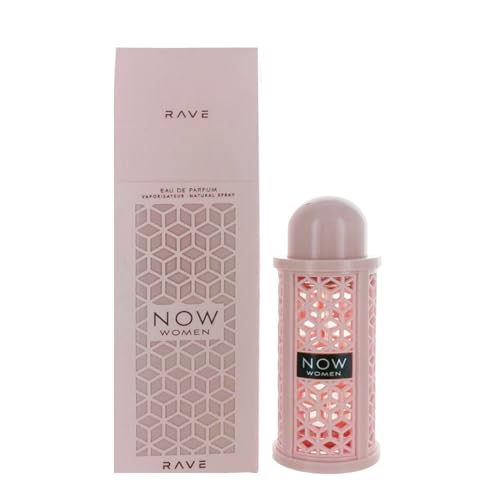 I0151262 3.4 Oz Ladies Rave Pink EDP Spray for Women