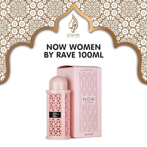 I0151262 3.4 Oz Ladies Rave Pink EDP Spray for Women