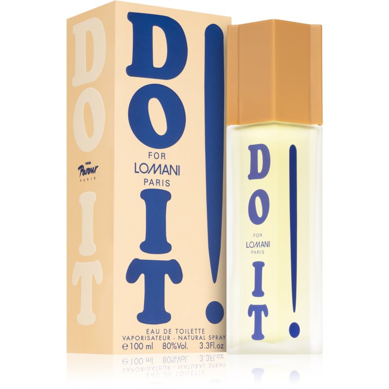 Lomani Do It Eau De Toilette for Men 100 Ml