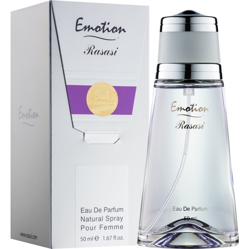 Rasasi Emotion by Rasasi EAU DE PARFUM SPRAY 1.7 OZ for WOMEN