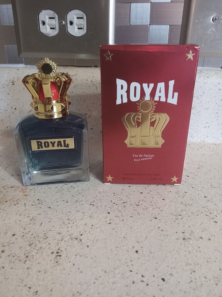 Mens Diviloo Collection Royal Eau De Parfum 3.4 Fl Oz Great Scent New in Box