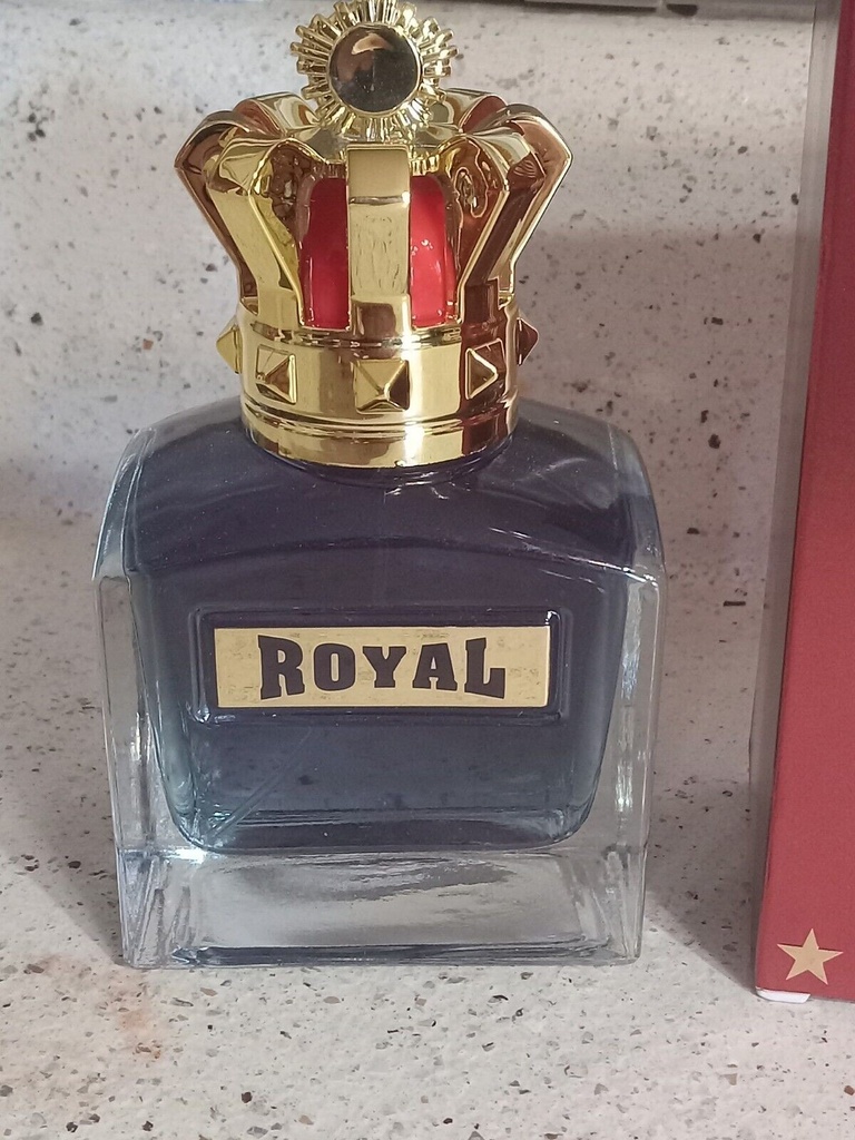 Mens Diviloo Collection Royal Eau De Parfum 3.4 Fl Oz Great Scent New in Box