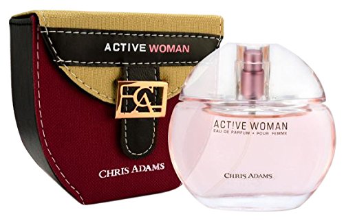 Chris Adams Active Woman by Chris Adams EAU DE PARFUM SPRAY 2.7 OZ for WOMEN
