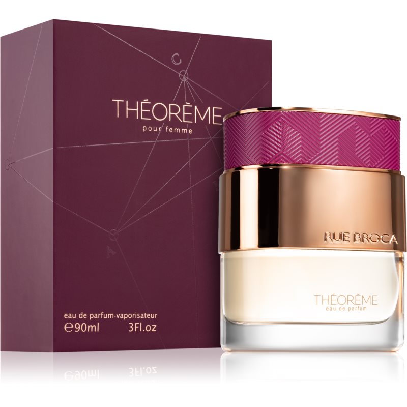 559651  Theoreme Eau De Parfum Spray for Women - 3 Oz