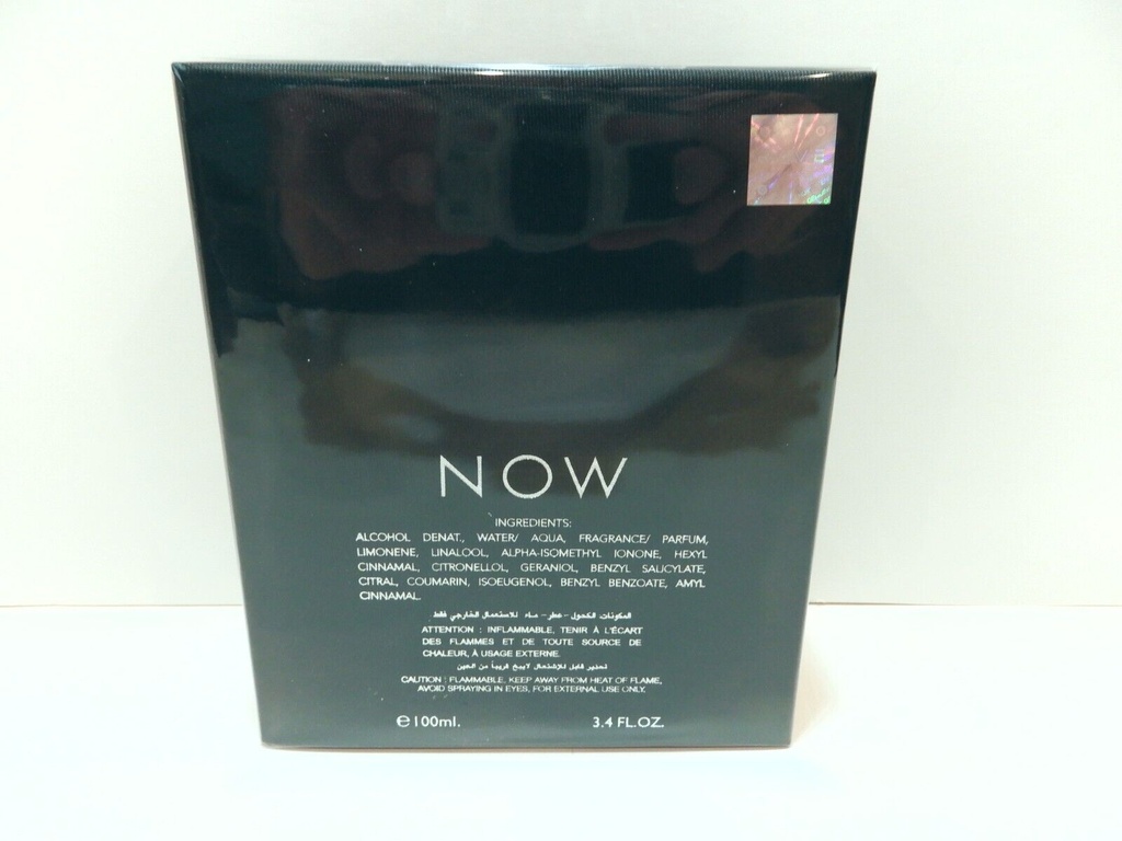 456485 3.4 Oz Rave Now  Perfume Eau De Parfum Spray for Unisex