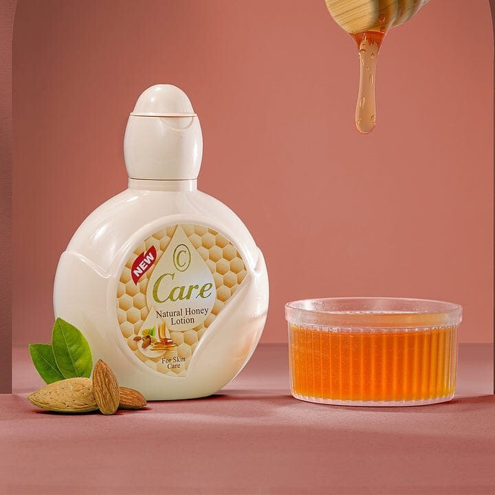 Honey Body Lotion  Moisturizing Skin Care for Hydrated Glow 120ml (4.06 Fl Oz)