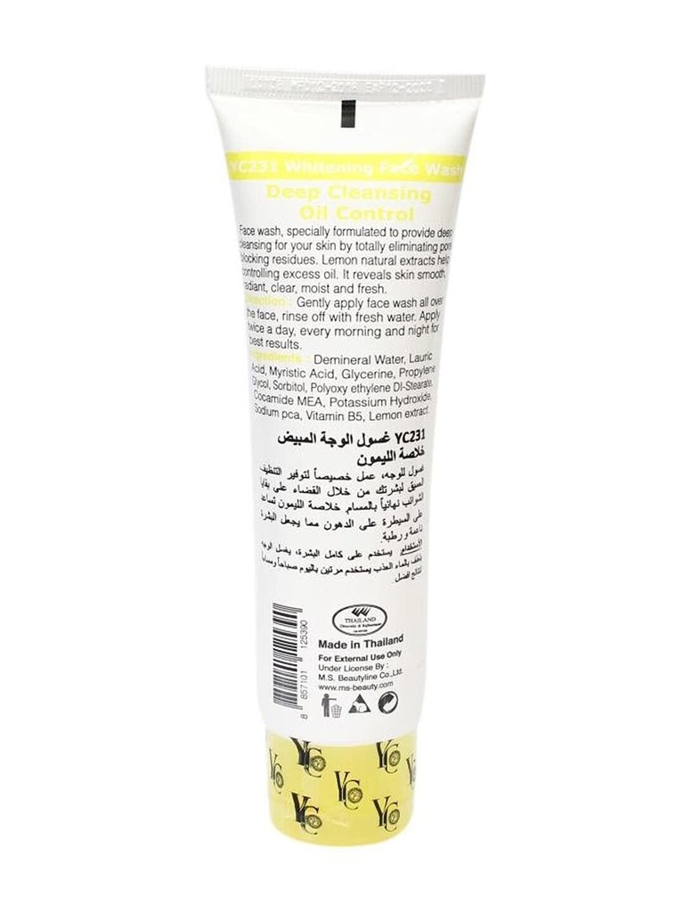 Yc Whitening Face Wash