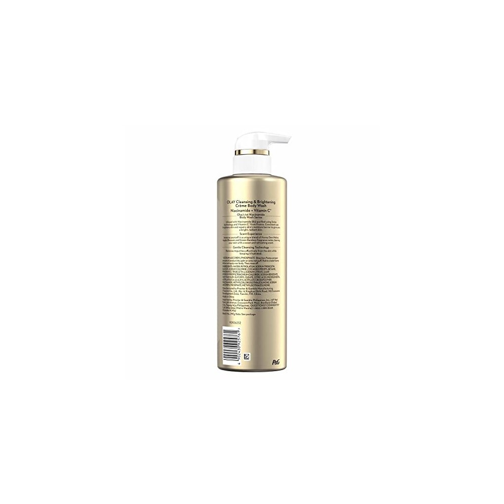Bodyscience Cleansing & Brightening CrÃ¨me Body Wash 500 Ml