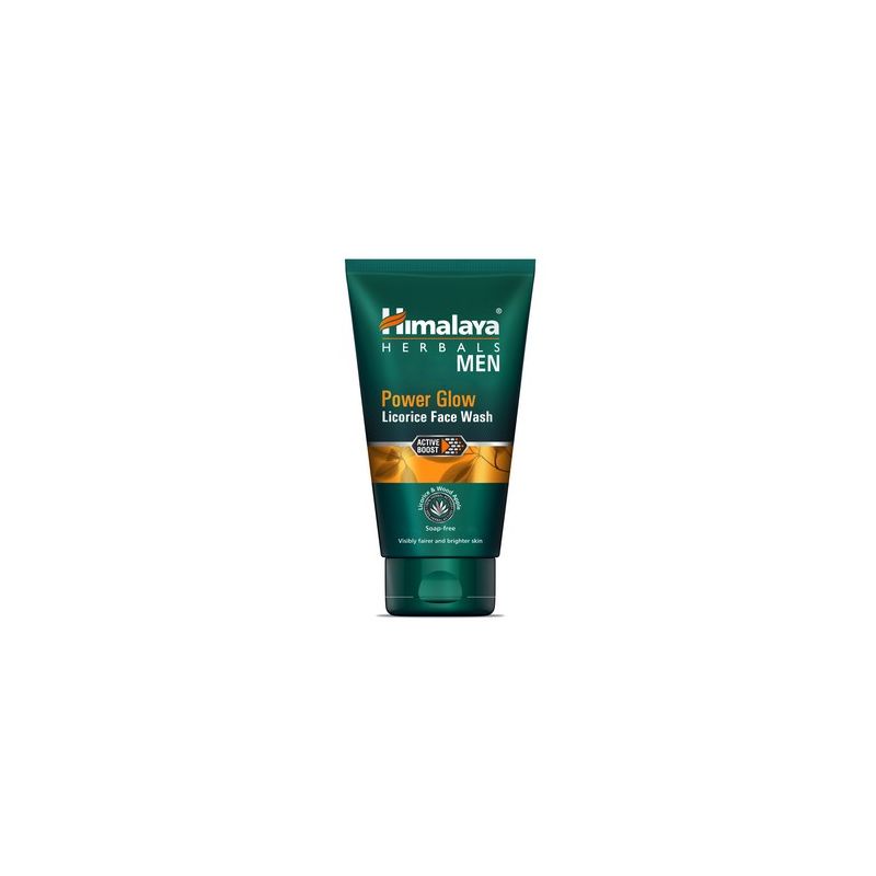 Himalaya Żel Do Mycia Twarzy Dla Mężczyzn Power Glow 100 Ml
