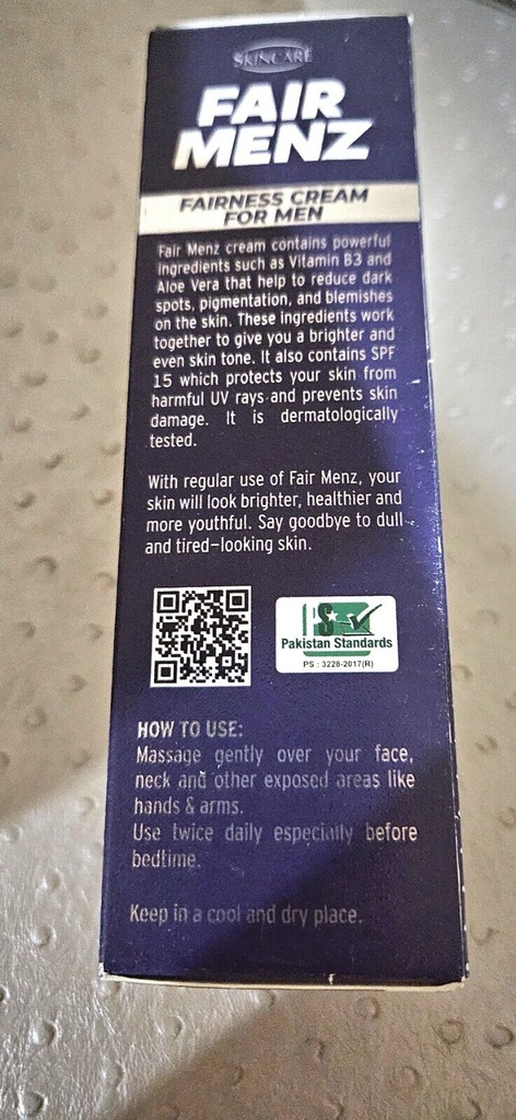 Men's Fairness Cream