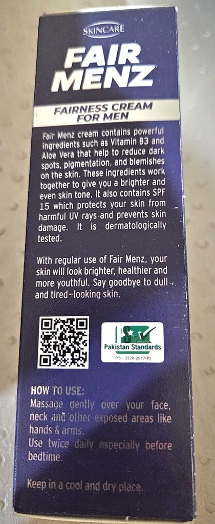 Men's Fairness Cream