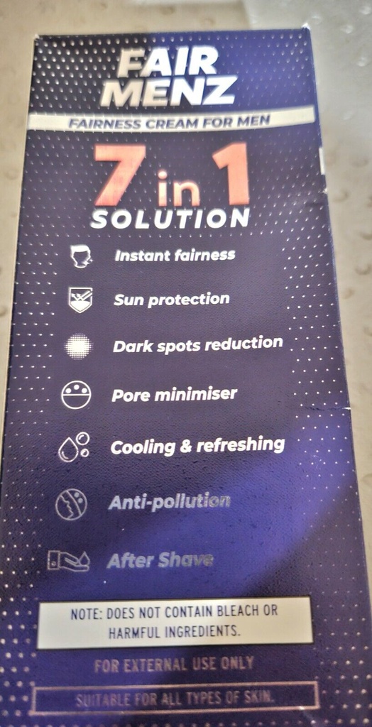 Men's Fairness Cream