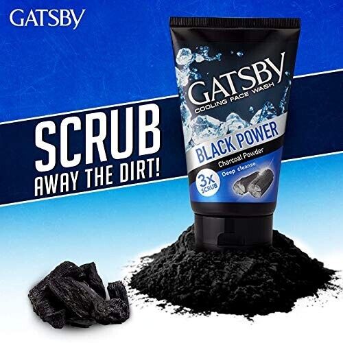 Gatsby Facial Wash Perfect Clean 100g