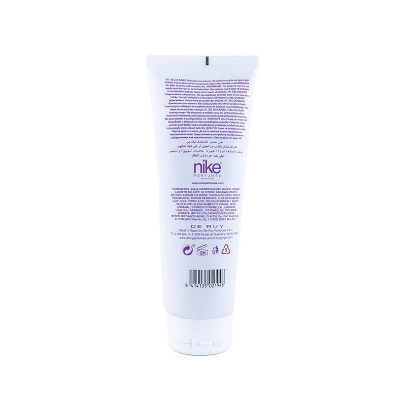 Nike Ultra Purple Woman Gel De Ducha 250ml