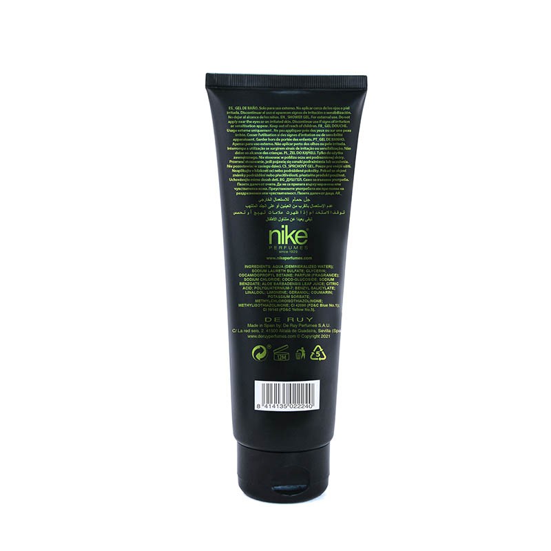 Nike Ultra Green Man Gel De Ducha 250ml