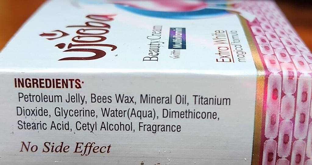 2x Ujooba Beauty Cream Multivitamins Extra White Magic Formul Fairness Acne