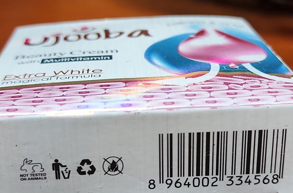 2x Ujooba Beauty Cream Multivitamins Extra White Magic Formul Fairness Acne