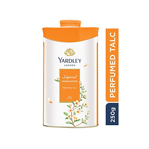 Yardley London - Imperial Sandalwood Talc for Women  250g