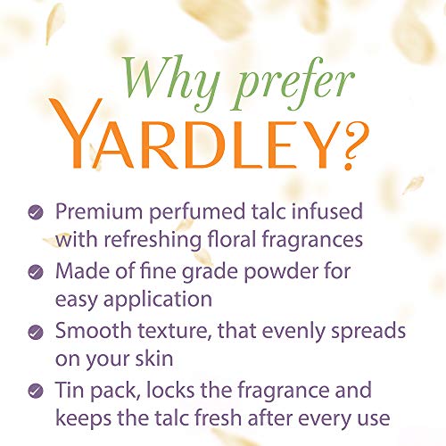 Yardley London - Imperial Sandalwood Talc for Women  250g