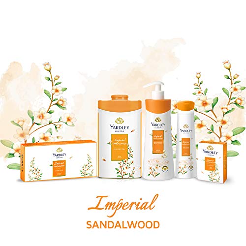 Yardley London - Imperial Sandalwood Talc for Women  250g