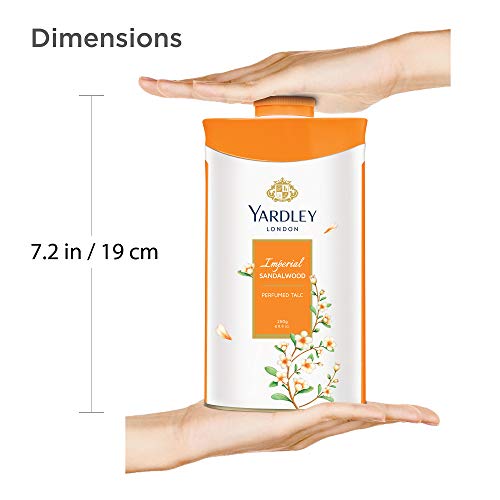 Yardley London - Imperial Sandalwood Talc for Women  250g