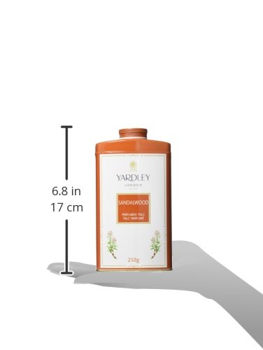 Yardley London - Imperial Sandalwood Talc for Women  250g