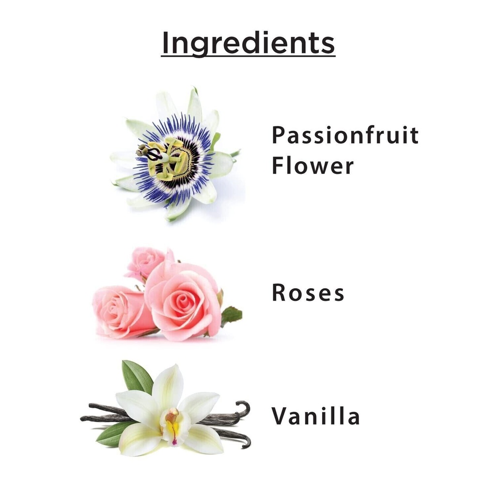 Enchanteur Alluring Roll-on Deodorant with Roses Vanilla Extracts for Women 50ml