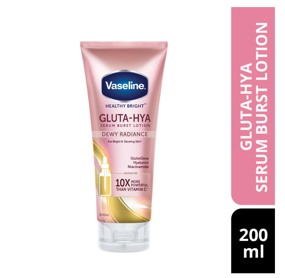Vaseline Gluta-hya Serum Burst Lotion Dewy Radiance 170ml