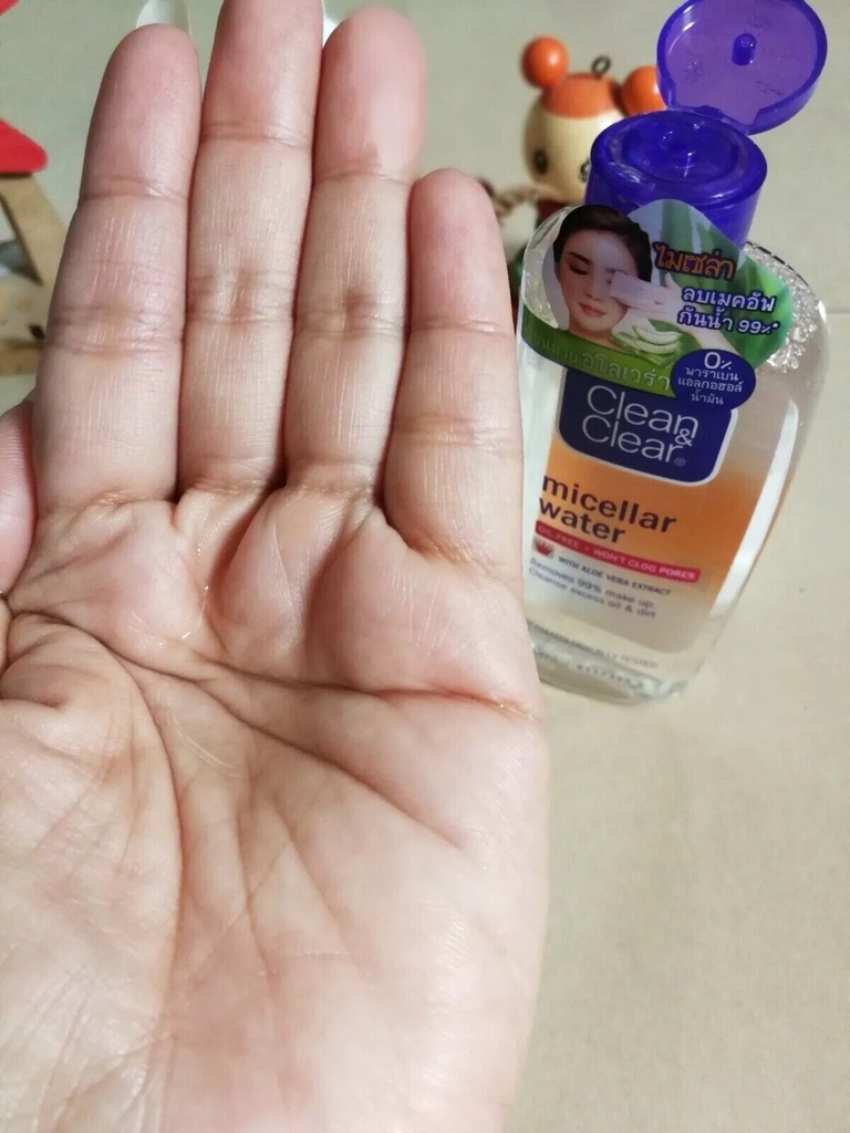6X100ML Clean & Clear Micellar Water Remove Water Proof Makeup Make up Remover