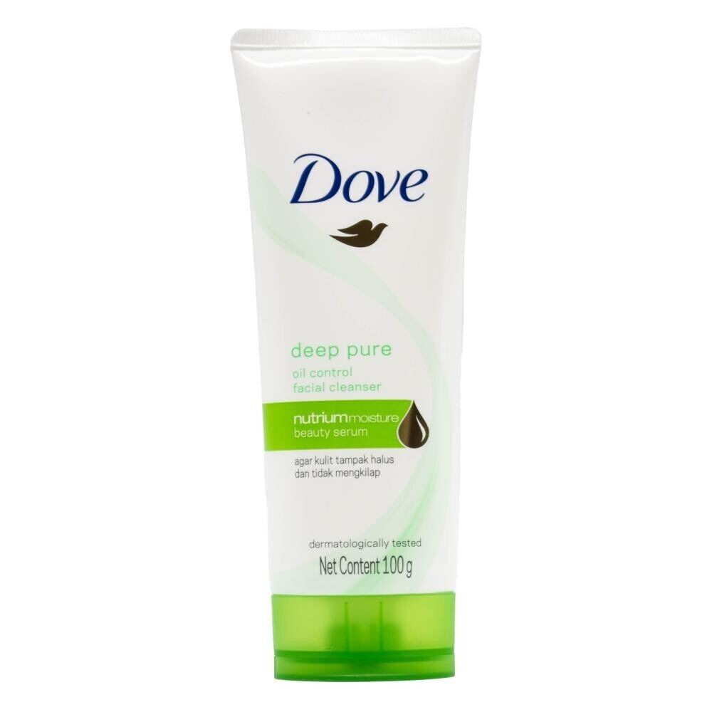 DOVE 100g FACIAL CLEANSER OIL CONTROL DEEP PURE