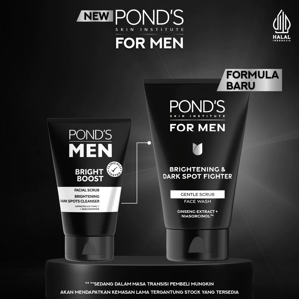 Ponds Bright Men F/W