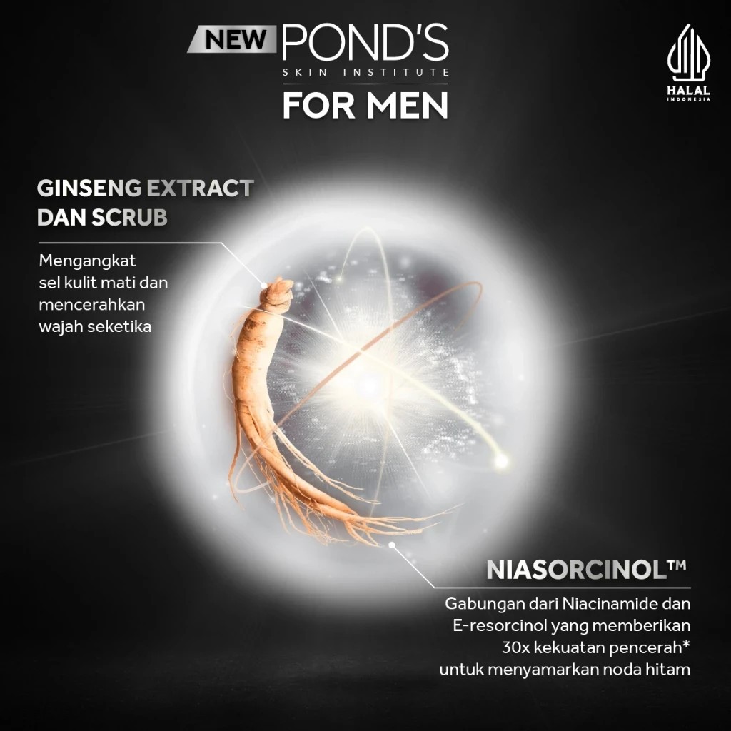 Ponds Bright Men F/W