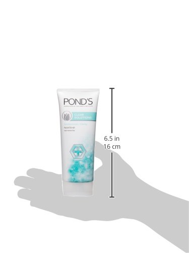 PONDS 100g FACIAL SCRUB BRIGHT MIRACLE ULTIMATE PORE CLEAR (6x Pack)