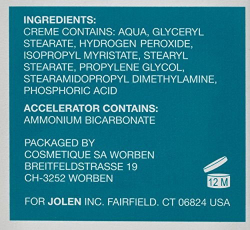 Jolen Creme Bleach Original 3 X 30 Ml