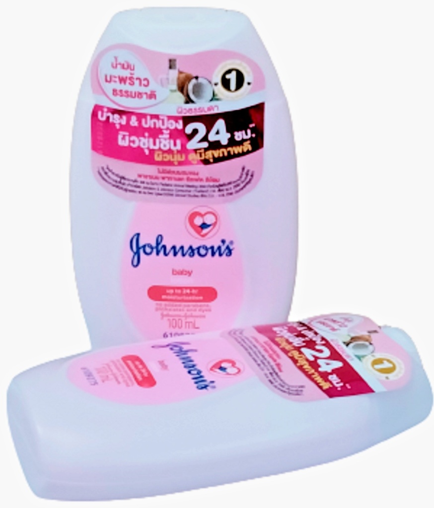 M-johnsons Baby Lotion Reg 100ml