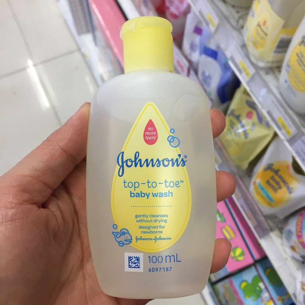 Johnsons Top-To-Toe Baby Bath