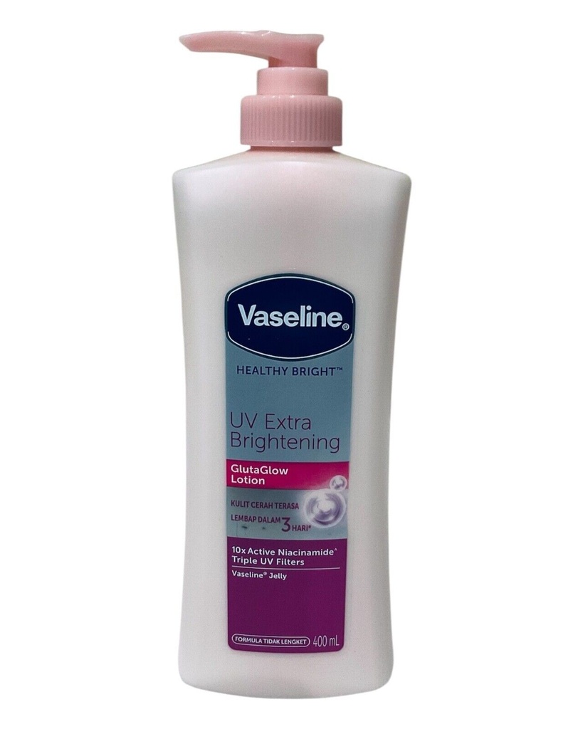 Vaseline Healty Bright Lotion 400ml